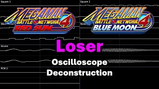 Loser (Mega Man Battle Network 4) -- Oscilloscope Deconstruction