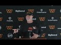 HC Dan Quinn Speaks To The Media Before The First Day Of Pads | Washington Commanders