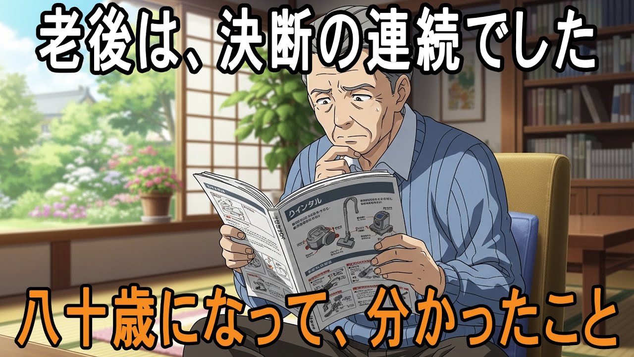 沈黙を先に習った…八十歳の告    #オーディオブック #シニアストーリー