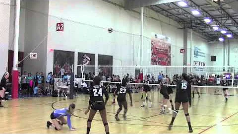 Brianna Houghton #5 Libero So Cal Jrs 18-1 Class o...