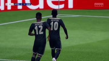 What a fantastic counter attack from AFC Ajax