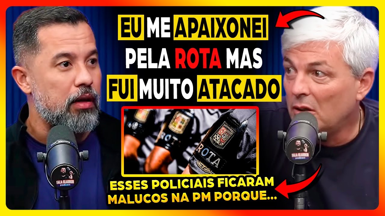 CORONEL PAGANOTTO: A ROTA é a MELHOR POLÍCIA do BRASIL? | Fala Glauber