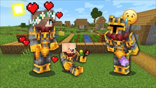 Minecraft MC NAVEED FINDS FAMILY IN HIDDEN VILLAGE !! DON'T FALL IN LOVE !! Minecraft Mods