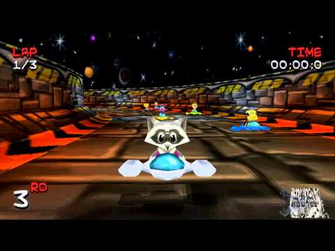 Miracle Space Race Gameplay Tournament MD 360 Cup (PlayStation)