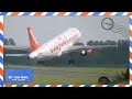 Plane Spotting at Copenhagen Airport - EasyJet Airbus A320 Arrives A319 Takeoff - Flyvergrillen