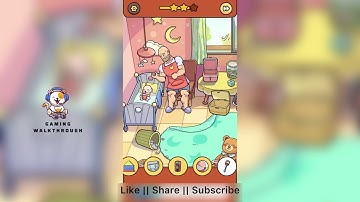 Find Out || Dad’s daily Routine || Level 14 || Detailed step by step explanation || #brainygames