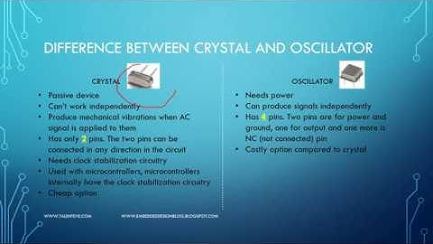 Embedded Workshop - Part 52 || Clock in Micro controllers || Difference between clock and oscillator