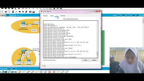 Tugas AIJ Mengkonfigurasi cisco (Dian Indriani XI -TKJ 3)
