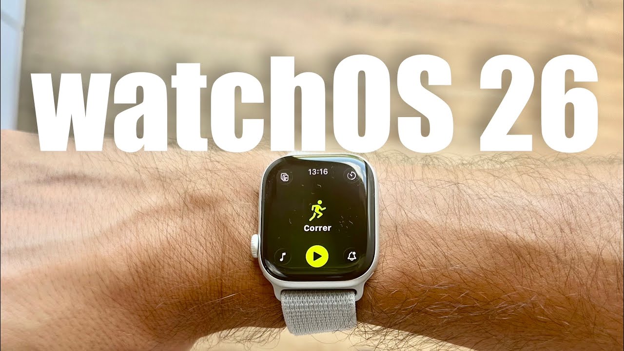 ⌚️watchOS 26 Beta Pública (App Entreno, Gestos, NOTAS)