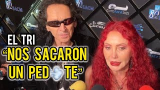 😖 SUSTAZO 😖 Alex y Chela Lora sufren accidente en pleno show del TRI “Nos sacaron un 💨” 🔥🔥