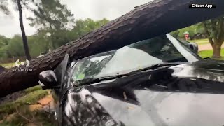 Severe storms kill 4 in Houston