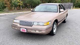 1993 Mercury Grand Marquis LS / Walk around video  1993 Mercury Grand Marquis