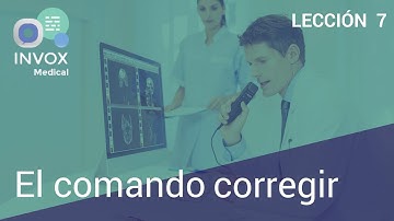 Lección 7 - El comando corregir