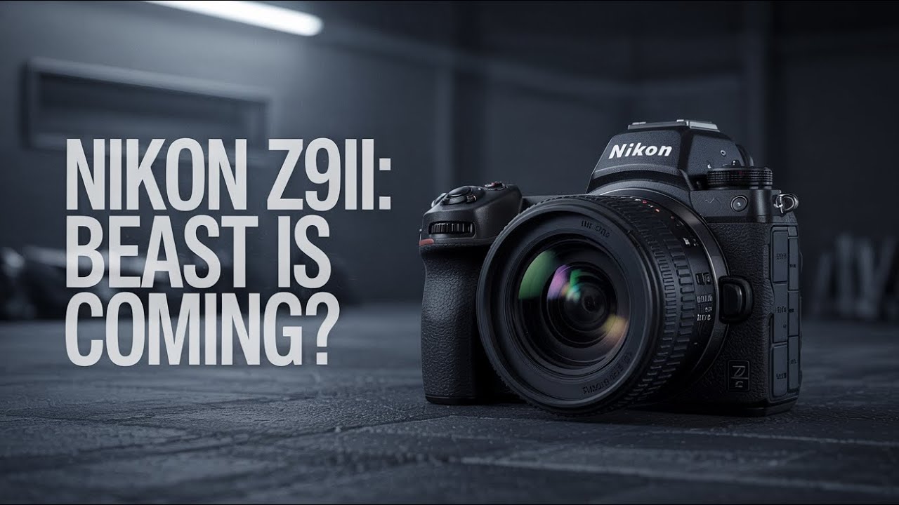 Nikon Z9 II – The Flagship Beast is Coming?! - YouTube