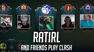 RATIRL, Zlators, YamatosDeath, Drututt and Elite500 play CLASH Pt. 2