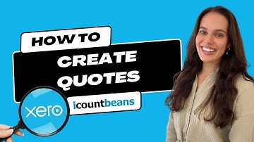 How to Create a New Quote in Xero - Tutorial