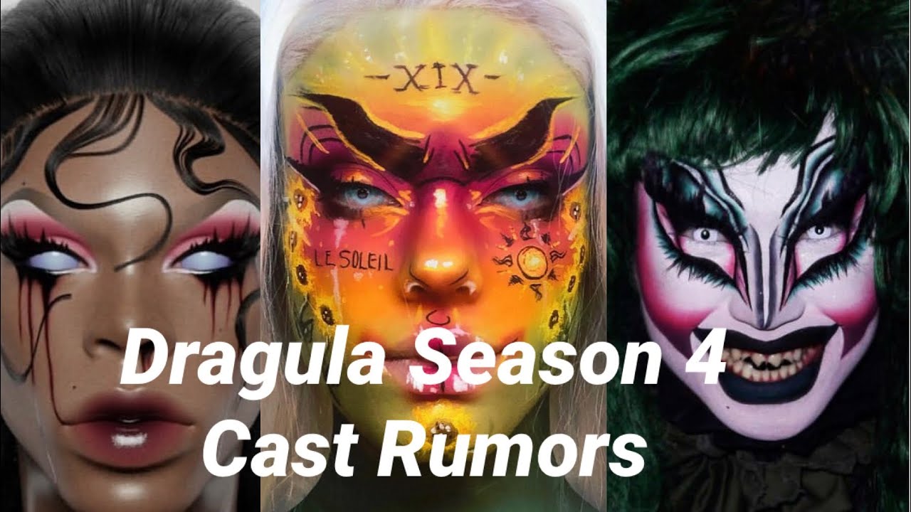 Dragula Season 4 | Cast Rumors - YouTube