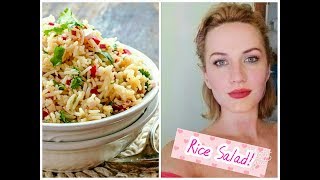 РЕЦЕПТ ВКУСНОГО ЛЕТНЕГО САЛАТА из РИСА за 10 МИНУТ! МАКСИМУМ ПОЛЬЗЫ! РЕЦЕПТ ВКУСНОГО ЛЕТНЕГО САЛАТА из РИСА за 10 МИНУТ! МАКСИМУМ ПОЛЬЗЫ!
