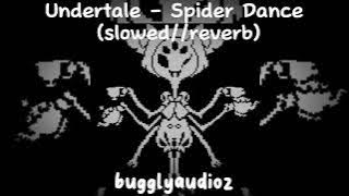 Undertale - Spider Dance (slowed//reverb)