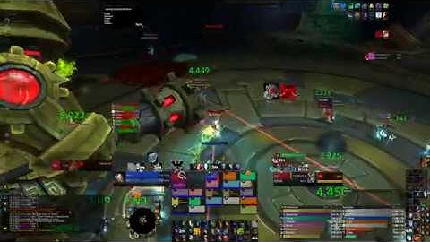 BfA Uldir Heroic Taloc | Resto Shaman PoV