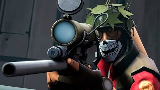 Sniping is fun on 2fort