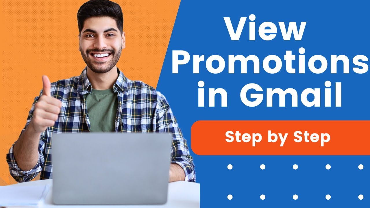 How To See Promotions On Gmail | Simple Method