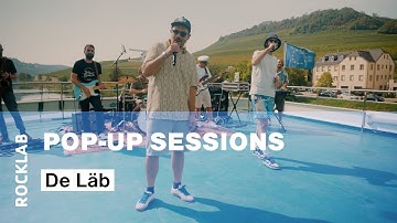 Rocklab Pop-Up Sessions #31 mat De Läb