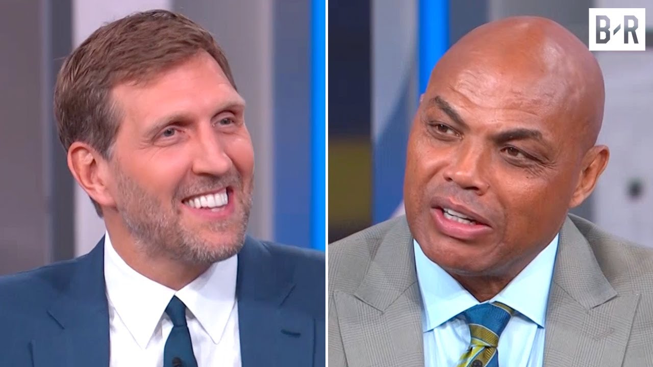 Dirk Nowitzki joins Inside the NBA 🔥