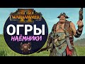 Огры наёмники в Total War Warhammer 2 - обзор механики