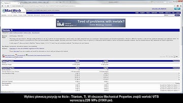 SolidCAM iMachining Training Course - Exer #1: Material Database definition (PL)