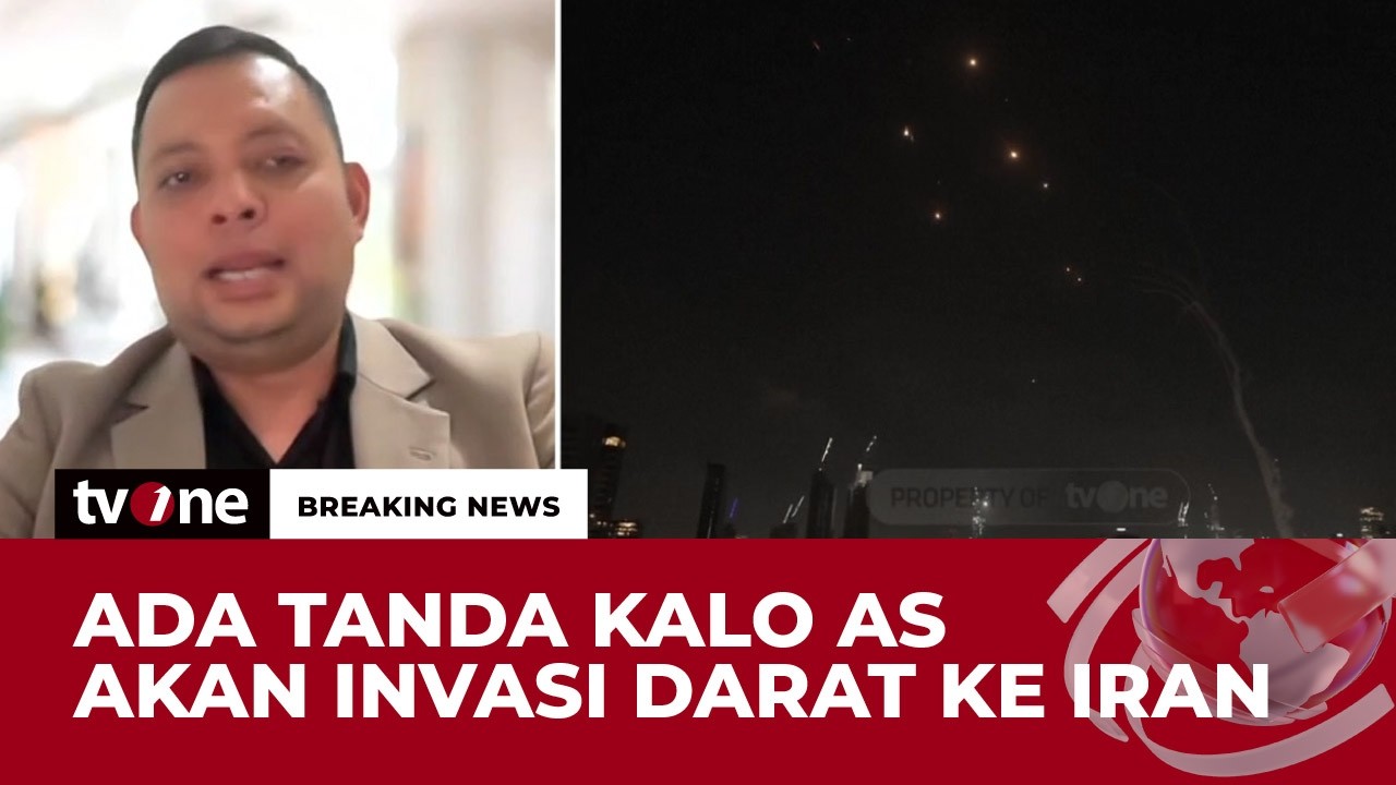 Ketegangan Konflik Iran vs AS-Israel, Analis: Tidak Ada Tanda-tanda Perang Mereda | Breaking News