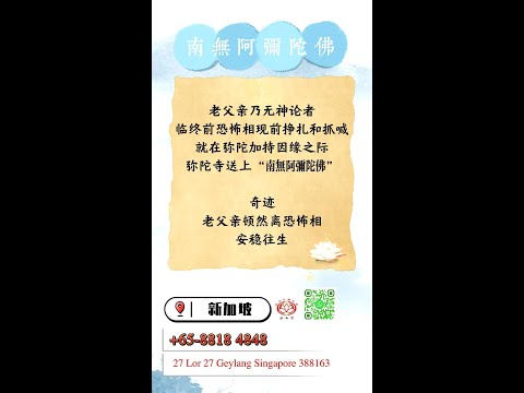 【回顾】法师外出关怀&助念 | 净平法师领众 | 11-05-2024 | 南無阿彌陀佛 | 免费祈请 | 新加坡 净土宗弥陀寺 Singapore | +65-8818 4848