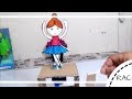 BALLERINA DANCING TOY FROM RECYCLED CARDBOARD BOX | TOYS FROM TRASH |RECYCLED ARTS AND CRAFTS-67