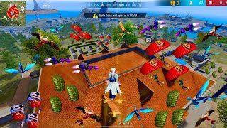 17 Kills On Bermuda Free Fire Solo Vs Squad Rank Push Full Score Gameplay Elite