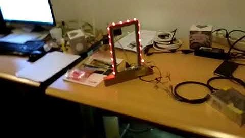 Wemos Lolin ESP8266 Wireless ArtNet & WS2812