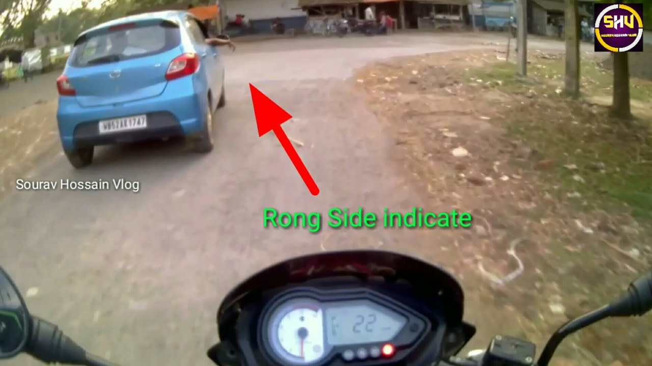 My Daily Observation- vlog 02 - Pulsar 180 - Riding in Nadia