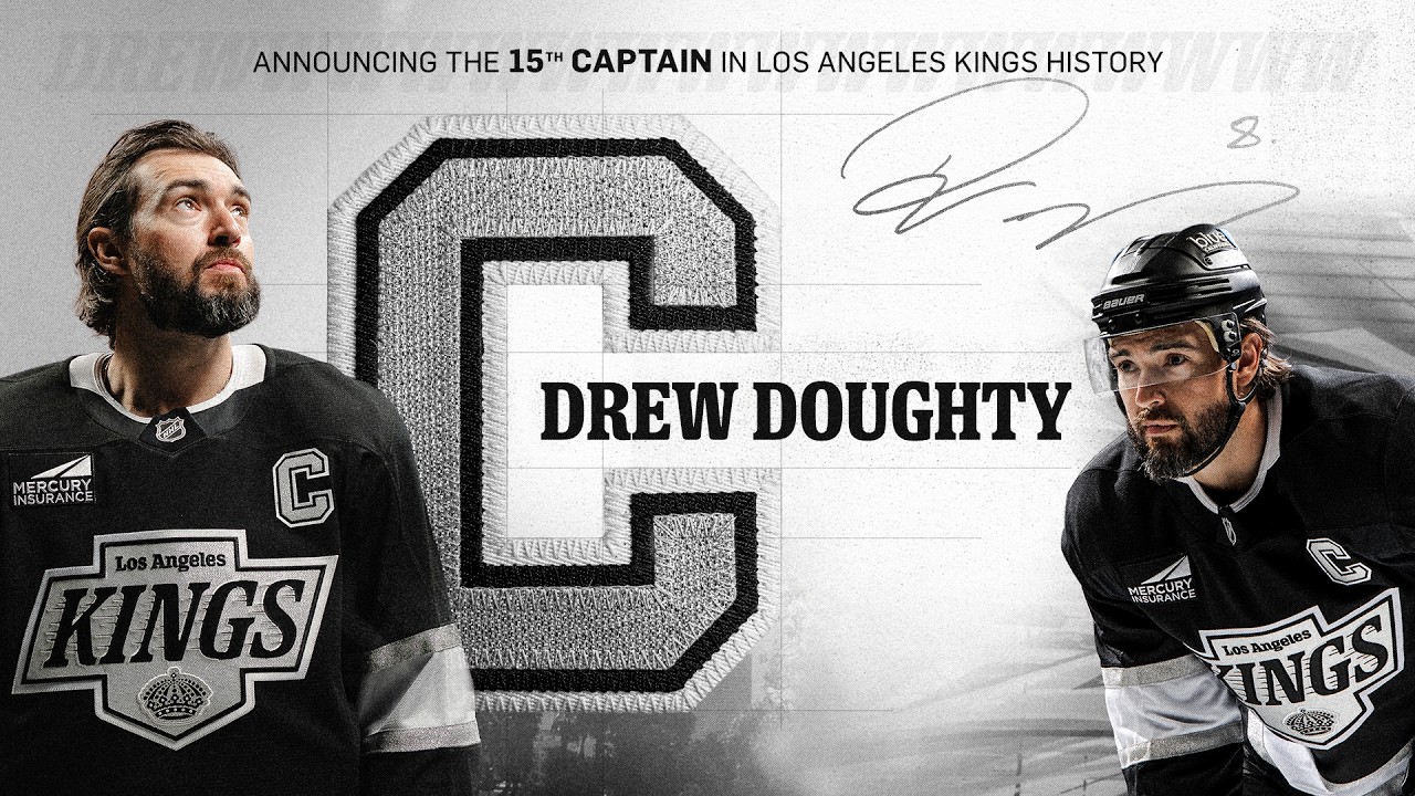 Drew Doughty Named Captain of the LA Kings Press Conference - September 17, 2026
