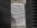 November bullet journal setup#bulletjournal #bujo #bulletjournalsetup #shortvideomalayalam