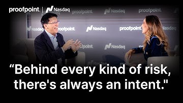 Nasdaq at Proofpoint Protect 2025 | Insights from Tim Choi, GVP of Product Marketing