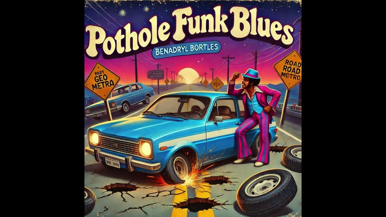POTHOLE FUNK BLUES (1976) (LOST 70's HITS)