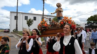 Procesión de San Isidro Labrador y tradicional bendición de los campos 2024 en La Bazana