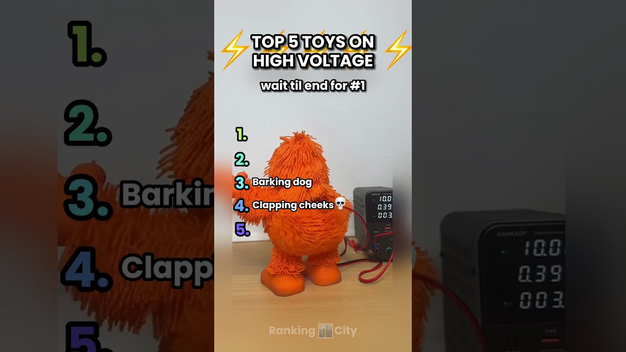 Ranking Top 5 Toys On High Voltage Top5 Oat Clips Ranked Funny Top10 Usa