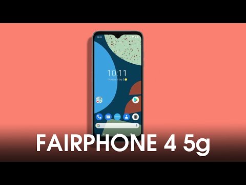 Fairphone 4 5g - THIS IS IT!
