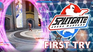 Splitgate Arena First Try