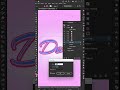 3D Text Effect in Illustrator  | Adobe Illustrator 20263d tutorial.📌#illustrator   #3d  #typography