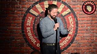 Adrian Richards - School of Hard Knock Knocks - Learn stand-up comedy in Melbourne