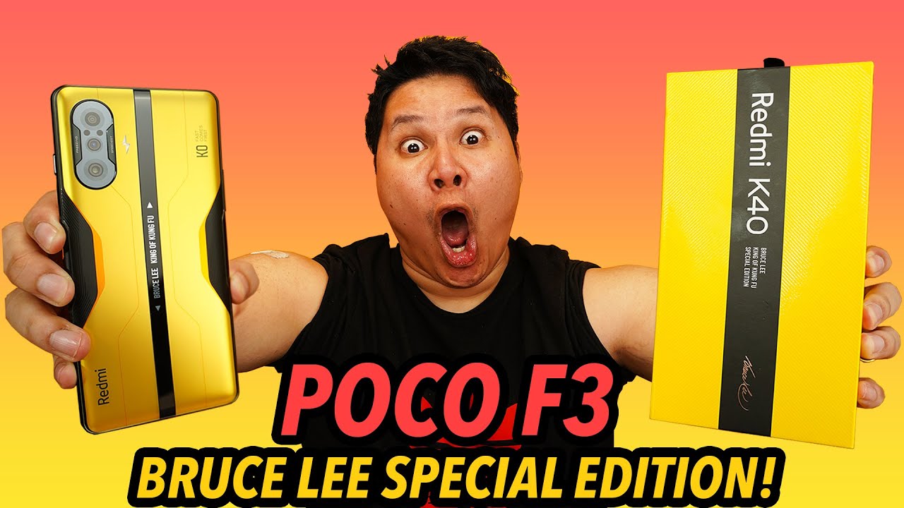 Redmi K40 Gaming Edition Bruce Lee Купить