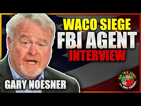 Waco Siege FBI Agent Gary Noesner