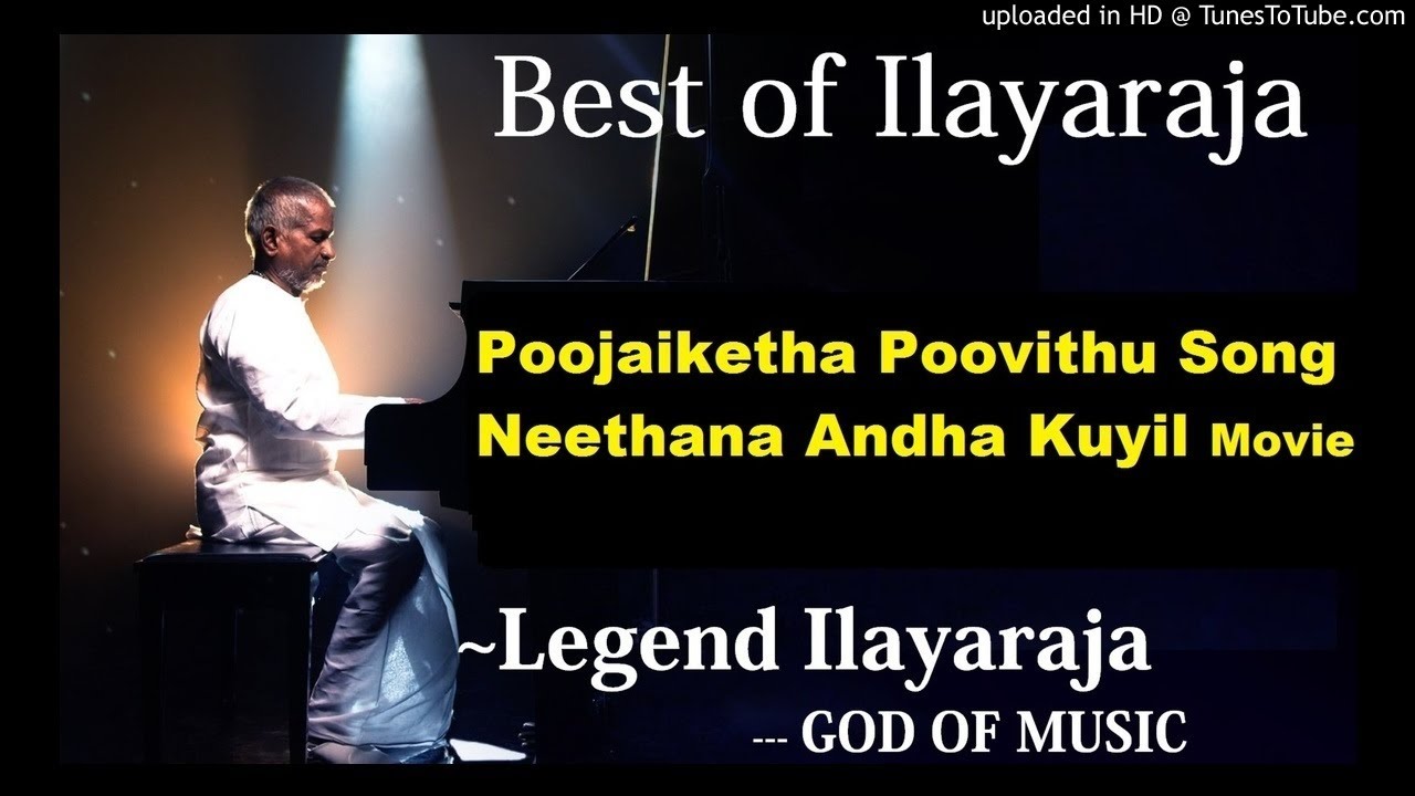 Poojaiketha Poovithu Song Neethana Andha Kuyil Tamil Movie Chitra Ilayaraja  Best of Ilayaraja 