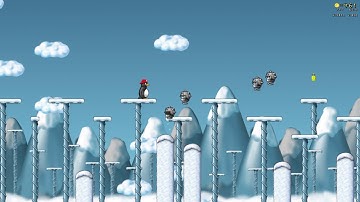 SuperTux 0.5.1 Above the Arctic Skies reverse